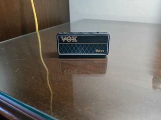 Amplificador vox amplug 2 bass