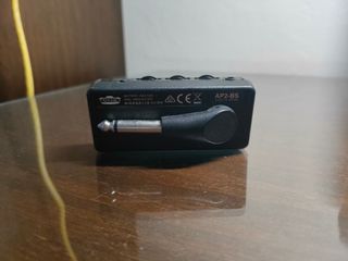 Amplificador vox amplug 2 bass