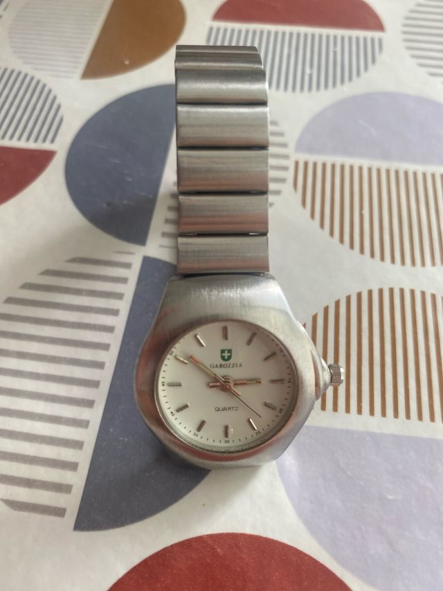 Reloj Garozzia mujer plata