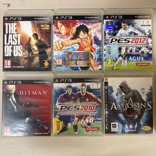 11 Juegos PS3 (PlayStation 3)