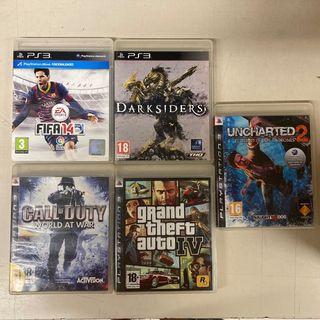 11 Juegos PS3 (PlayStation 3)