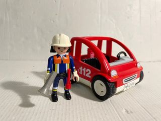 Playmobil Coche Bomberos 112