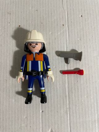 Playmobil Coche Bomberos 112