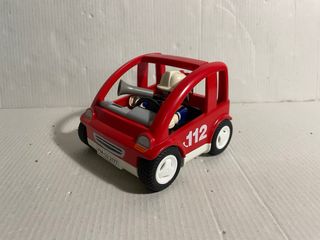 Playmobil Coche Bomberos 112