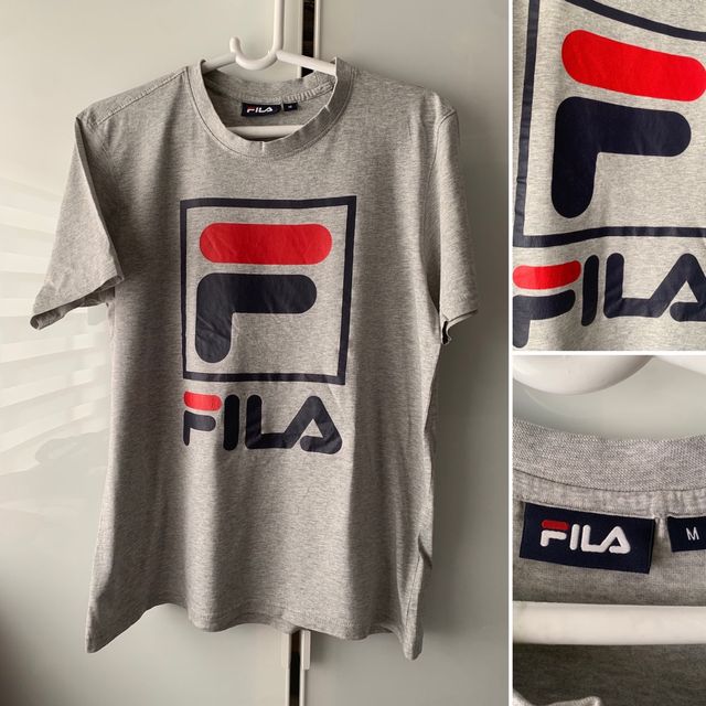 Camiseta Fila