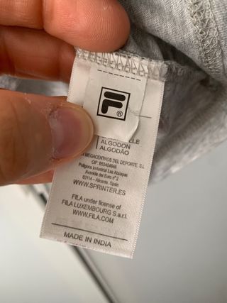 Camiseta Fila 