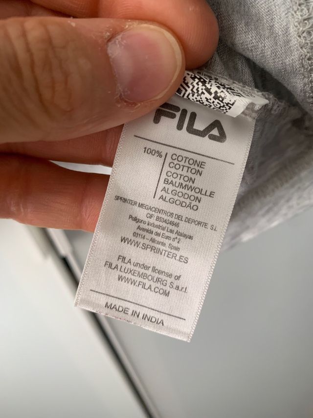 Camiseta Fila