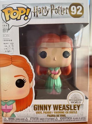 Funko Pop! Ginny Weasley #92