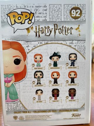 Funko Pop! Ginny Weasley #92