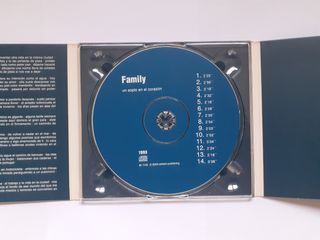 Family - Un soplo en el corazón - CD