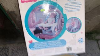 Seggiolone Fisher-Price Prive' nuovo mai aperto 