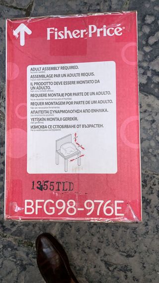 Seggiolone Fisher-Price Prive' nuovo mai aperto 