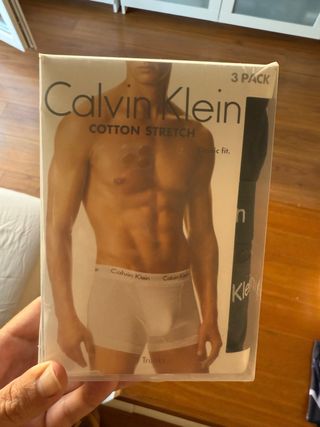 Calvin Klein - 3 Pares de Calzoncillos
