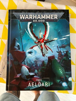 Codex Aeldari Warhammer 40,000 9a edición