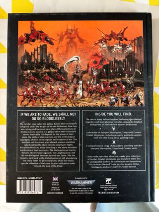 Codex Aeldari Warhammer 40,000 9a edición