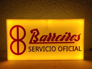 Luminoso Barreiros - SERVICIO OFICIAL 