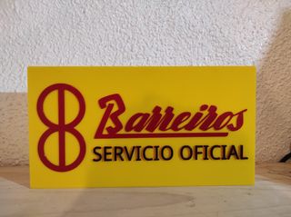 Luminoso Barreiros - SERVICIO OFICIAL 