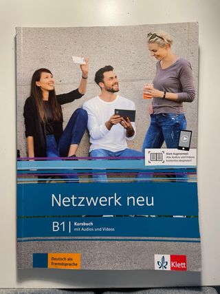 Netzwerk neu b1 libro del alumno + audio + video