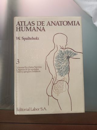 Atlas De Anatomia Humana (Huesos. Ligamentos Ar...