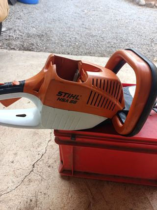 Cortasetos hsa 66 Stihl a batería.