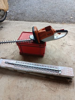Cortasetos hsa 66 Stihl a batería.