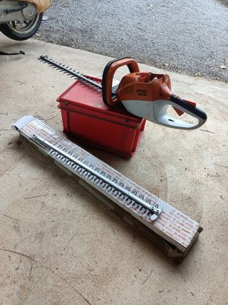 Cortasetos hsa 66 Stihl a batería.