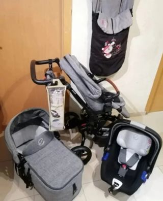 Carrito bebé Jane Epic todoterreno 3 piezas+Acceso