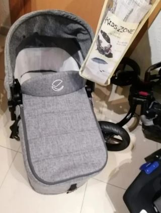 Carrito bebé Jane Epic todoterreno 3 piezas+Acceso