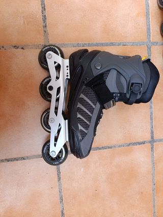 Patines Oxelo + protecciones + mochila