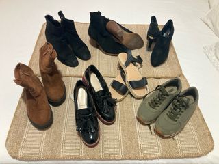 Zapatos varios mujer talla 37