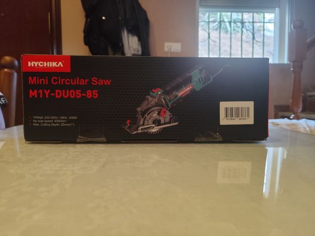 Sierra circular mini HYCHIKA