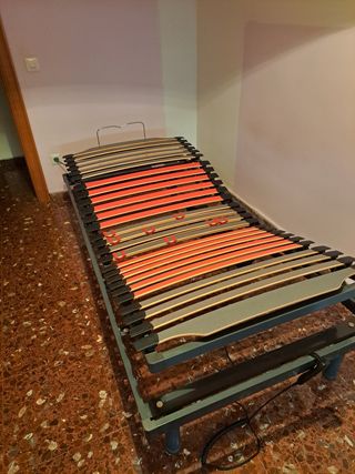 Cama articulada eléctrica