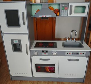 Cocina juguete madera infantil