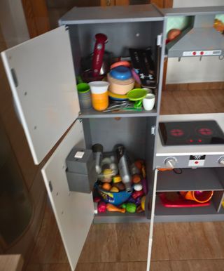 Cocina juguete madera infantil