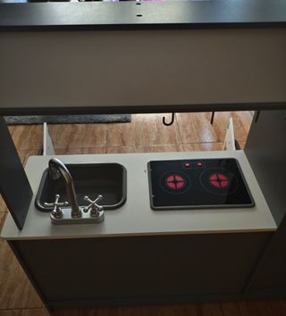 Cocina juguete madera infantil