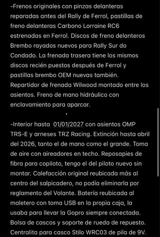 Citroen Saxo 1.6 16v Rally