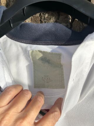 3 pantalones: azul, verde, gris