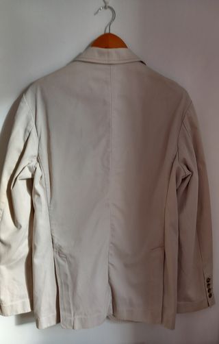 Chaqueta Purificación García beige