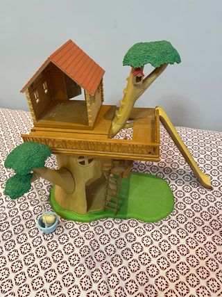Casa árbol Sylvanian Families 4618