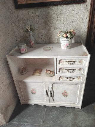 Mueble vintage restaurado