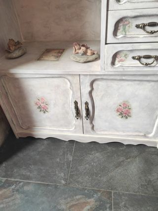 Mueble vintage restaurado