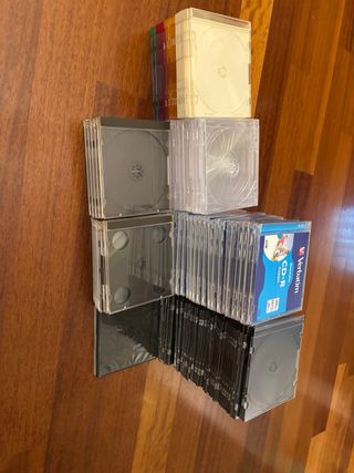 Stock 78 custodie cd/dvd vuote nuove