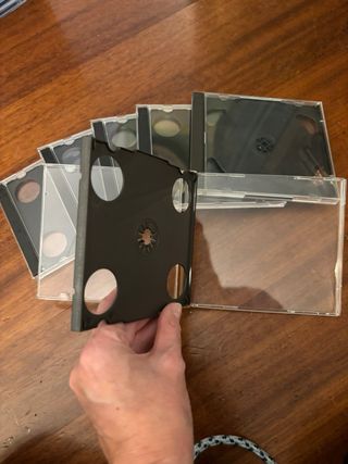 Stock 78 custodie cd/dvd vuote nuove