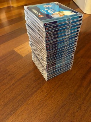 Stock 78 custodie cd/dvd vuote nuove
