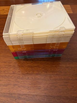 Stock 78 custodie cd/dvd vuote nuove