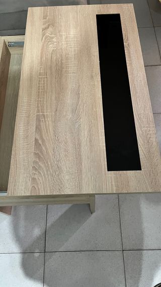 Conjunto 2 mesas elegantes – comedor y salón”