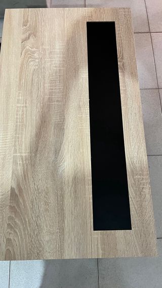 Conjunto 2 mesas elegantes – comedor y salón”