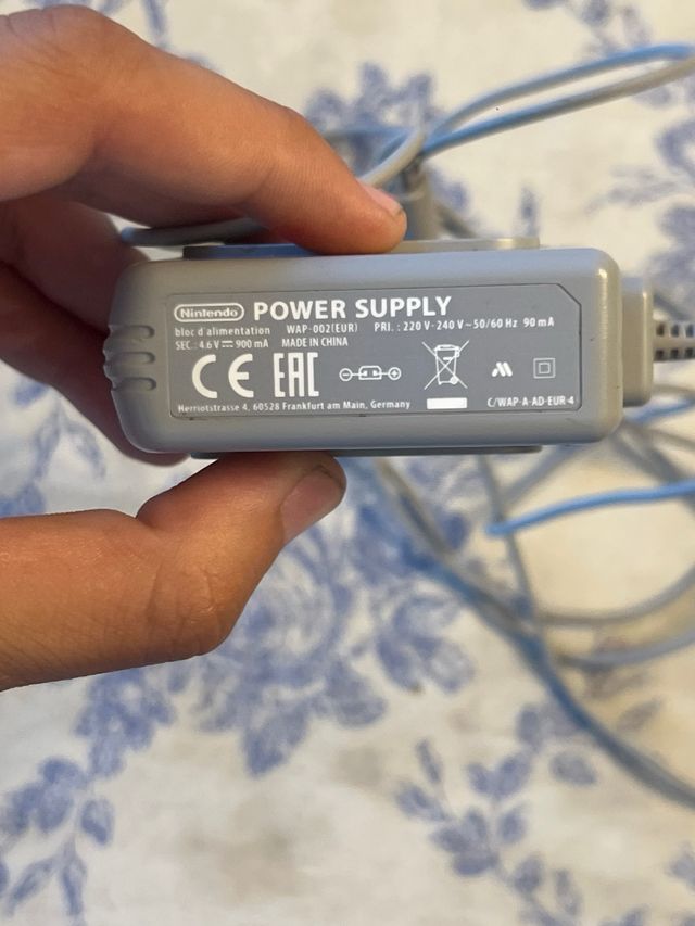 Cargador Nintendo 3DS/2DS