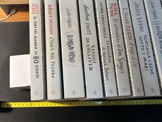 I classici dell’avventura - 30 libri 
