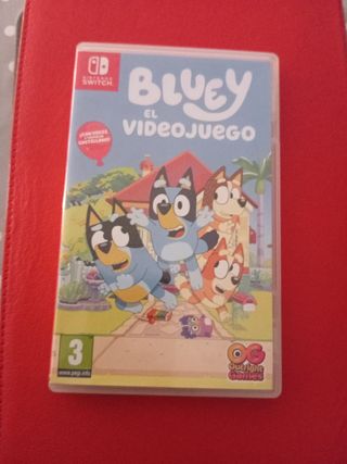 Bluey el videojuego - Nintendo Switch